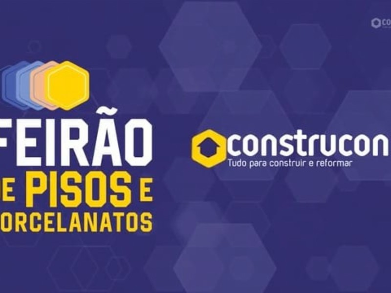 VT Construcon Feirão de Pisos