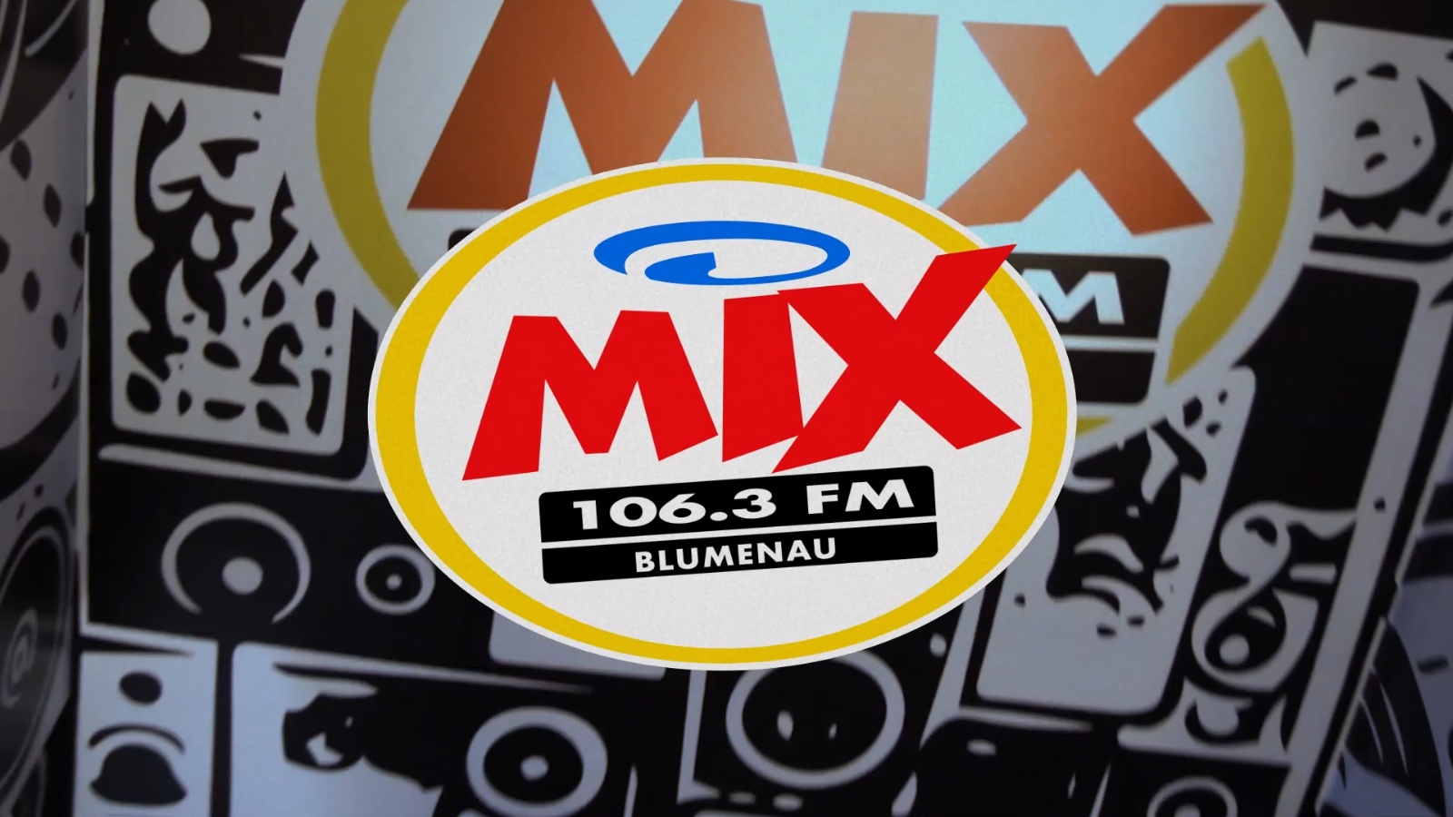 Rádio MIX FM Blumenau