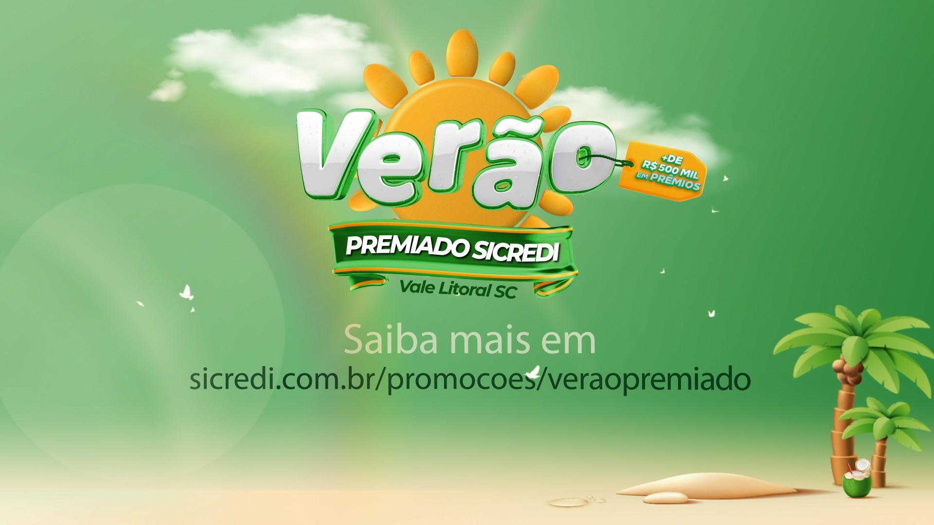 VERÃO PREMIADO SICREDI