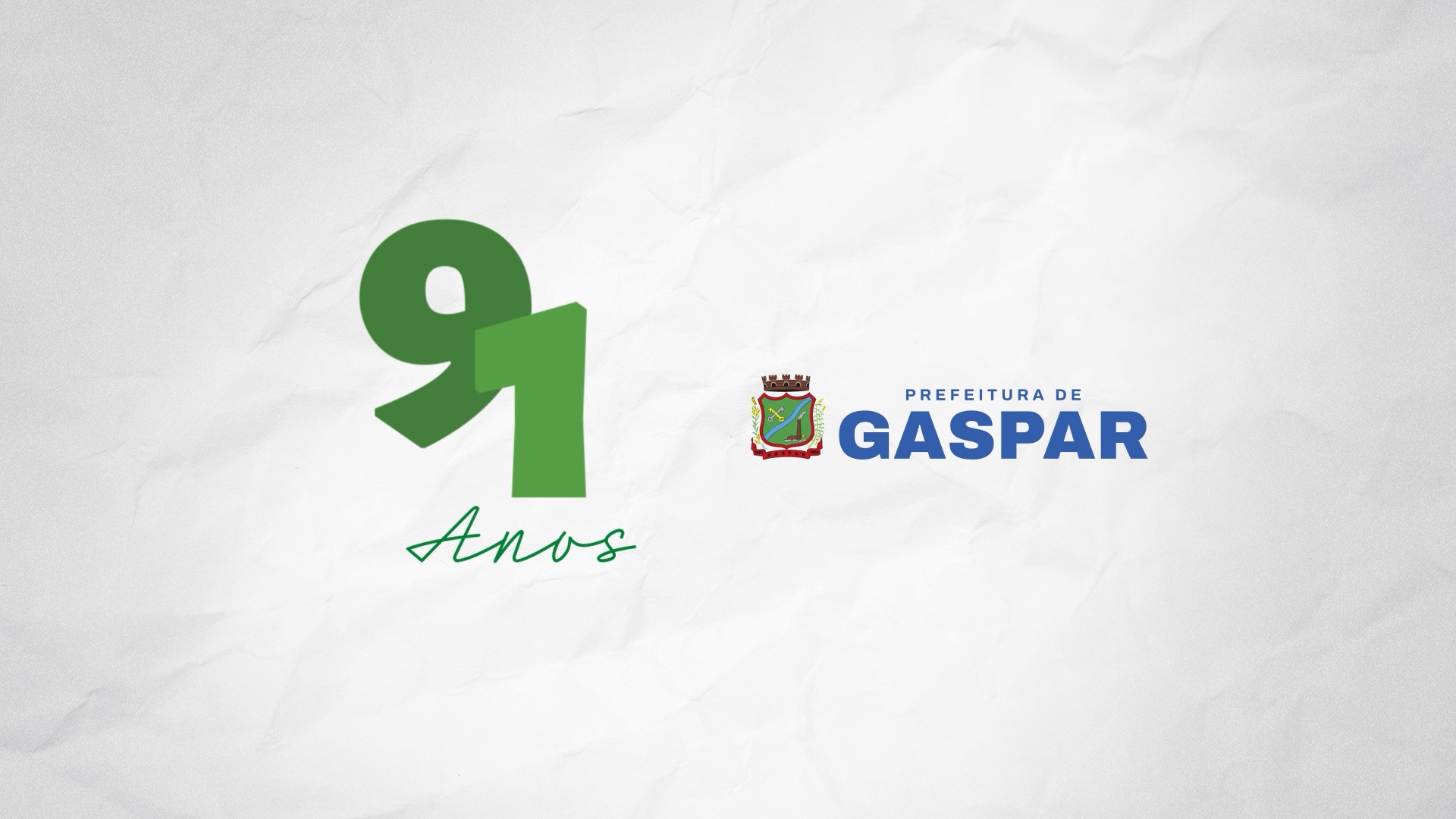Gaspar 91 anos
