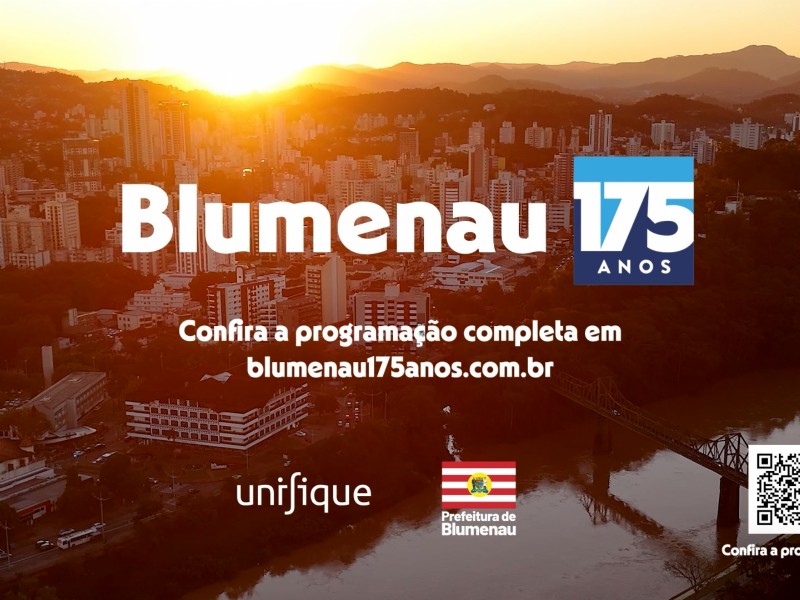 Blumenau 175 anos