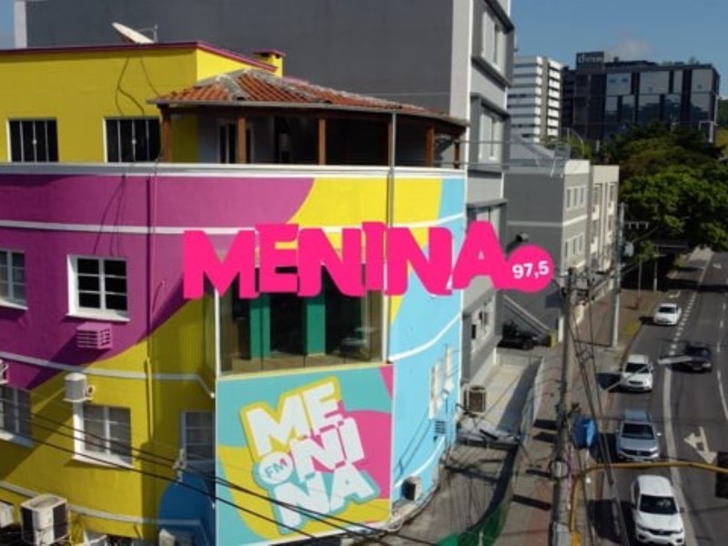 Comercial Rádio Menina 