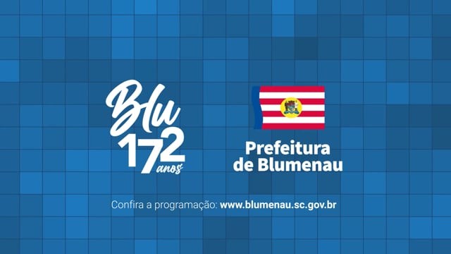 Aniversário de Blumenau - 172 anos